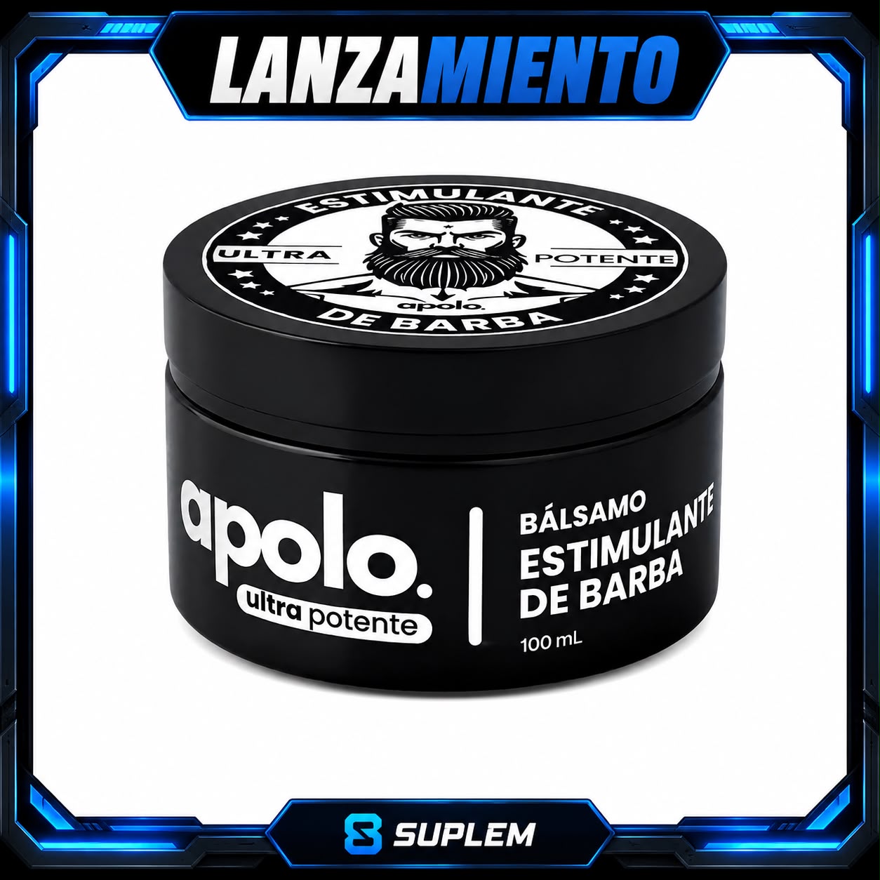 Apolo Bálsamo de Barba