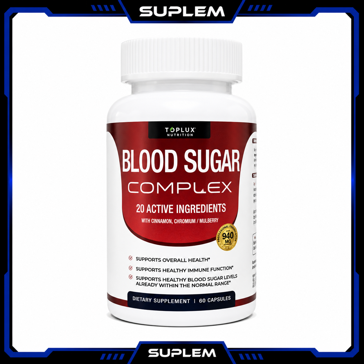 Blood Sugar Complex
