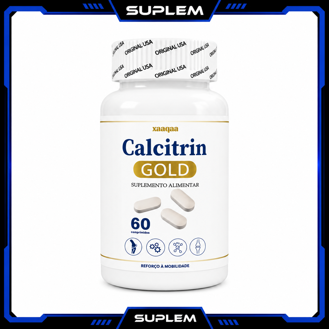 Calcitrin Gold
