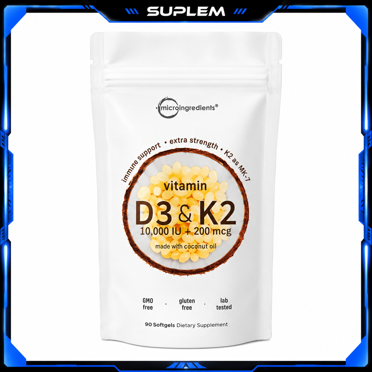 Vitamin D3 & K2