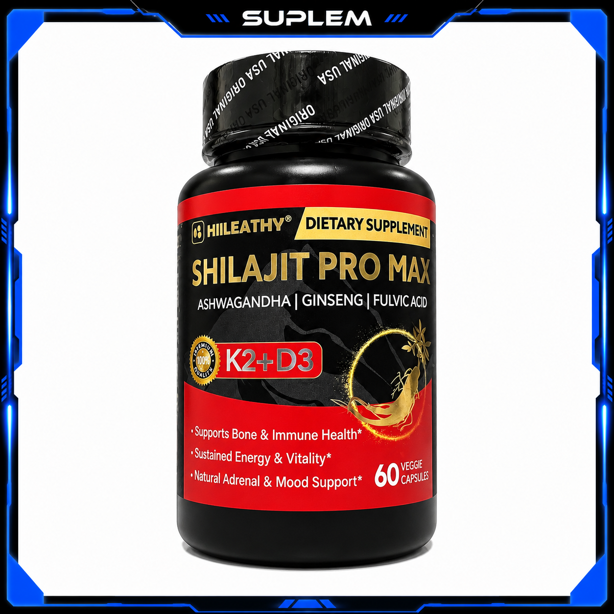 Shilajit Pro Max