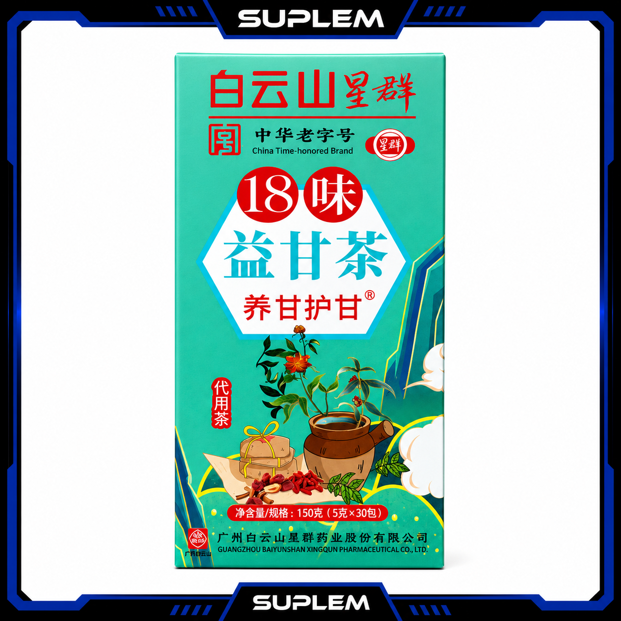 Té Herbal 18 Sabores